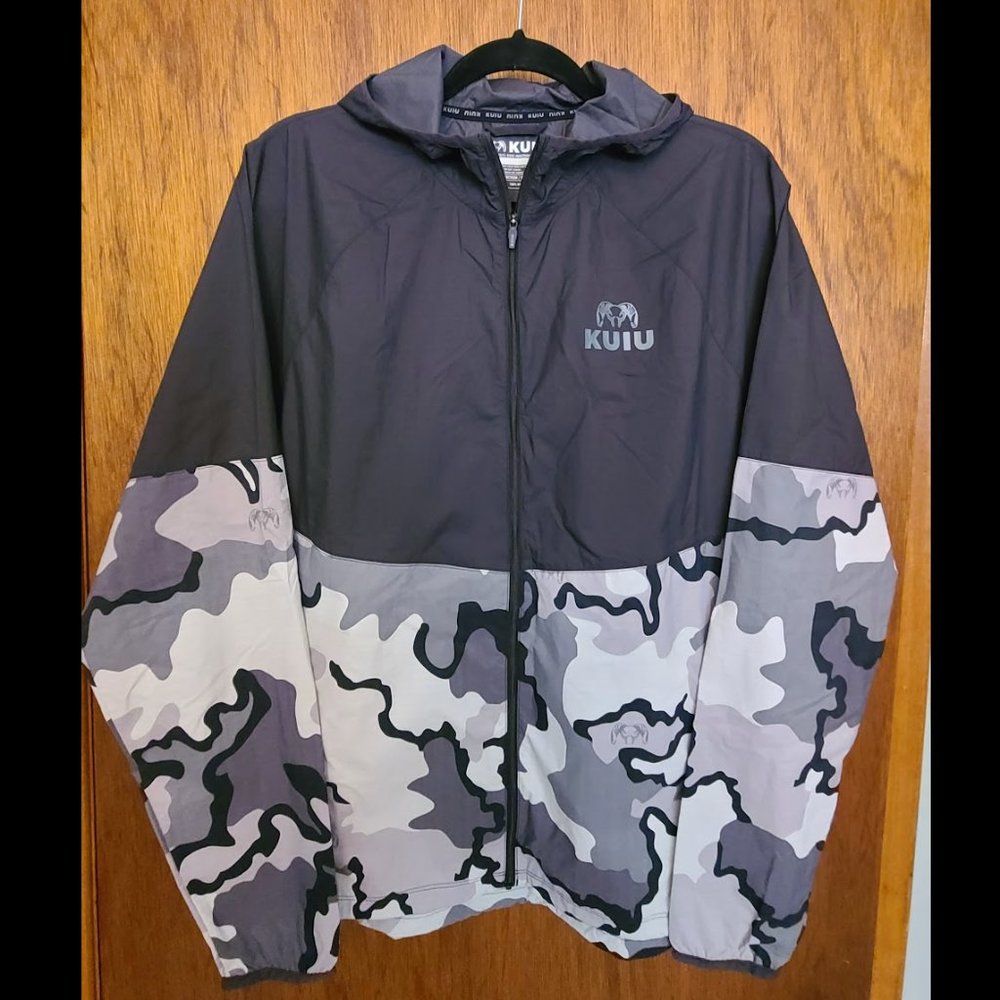 KUIU NWT Tech Wind Jacket - Camo